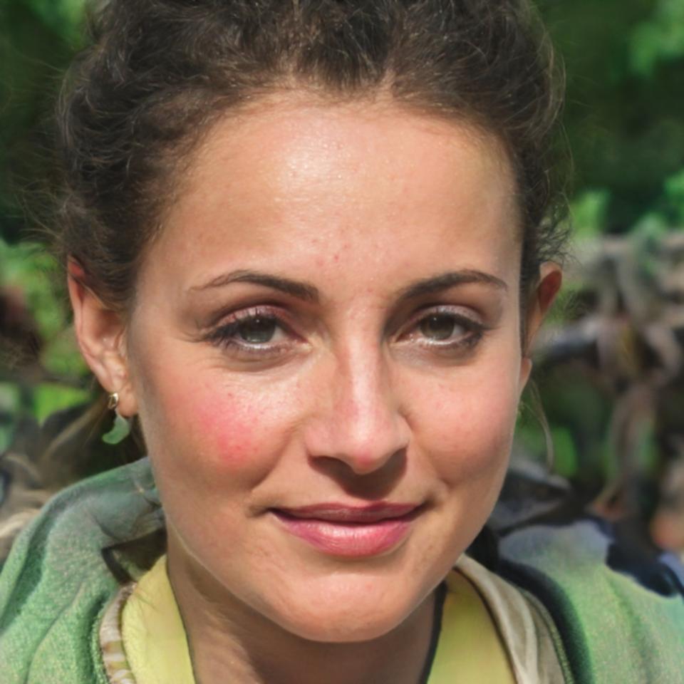 Portrait von Frieda Althoff